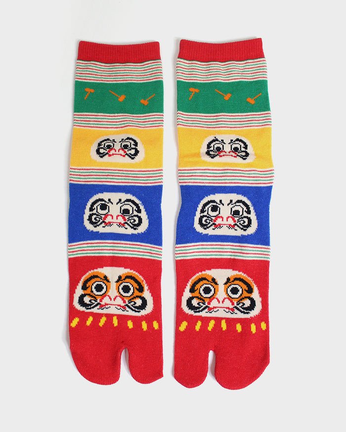 Tabi Socks, Daruma Otoshi (S/M)