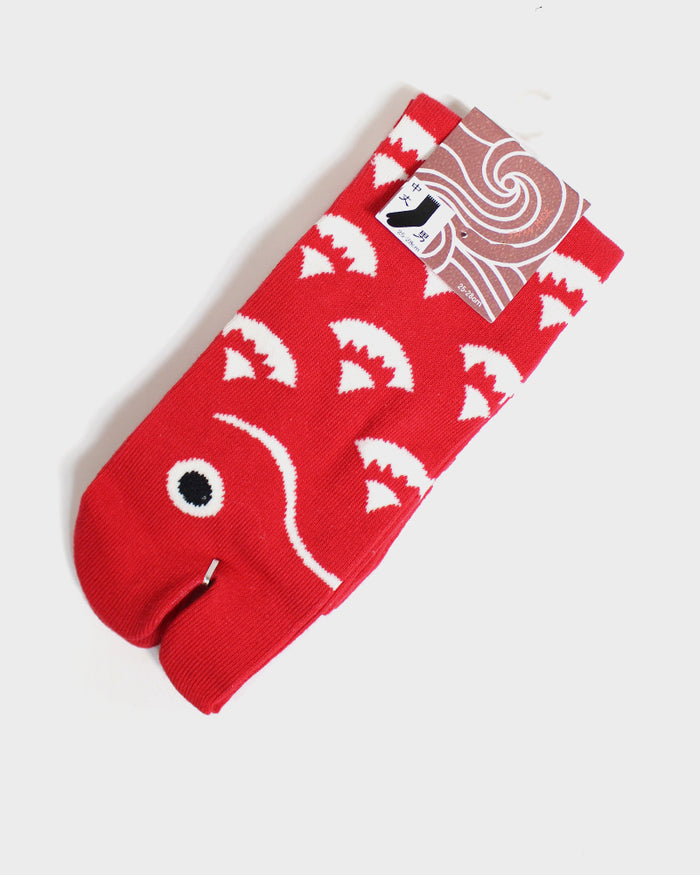 Tabi Socks, Tai Fish (M/L)