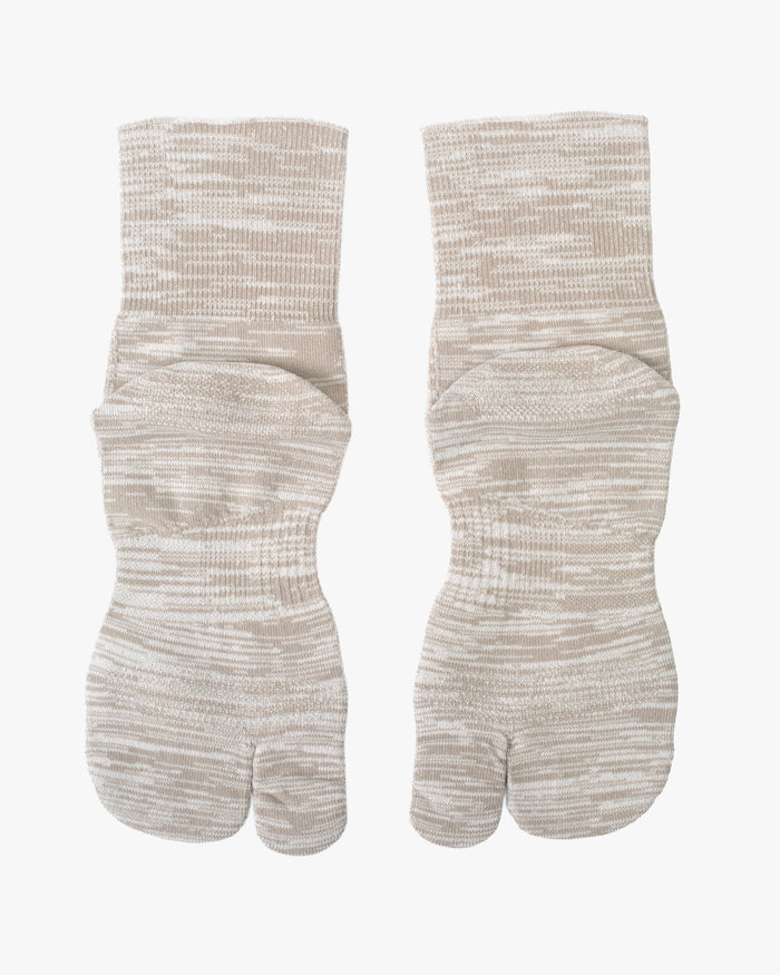 Tabi Socks, Wasi Wasi, Heather Ash