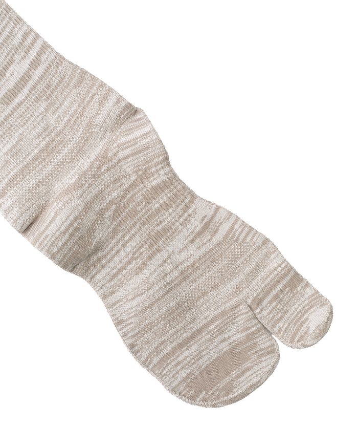 Tabi Socks, Wasi Wasi, Heather Ash