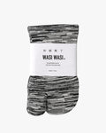 Tabi Socks, Wasi Wasi, Heather Black