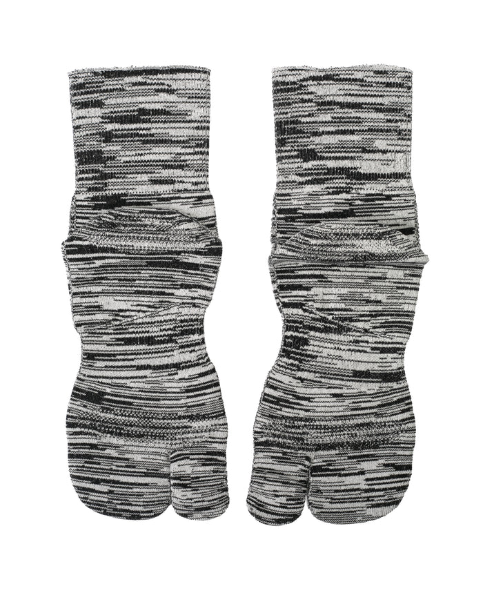 Tabi Socks, Wasi Wasi, Heather Black