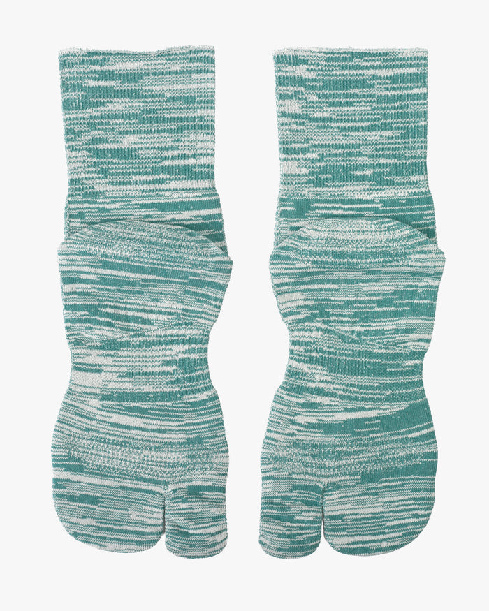 Tabi Socks, Wasi Wasi, Heather Teal