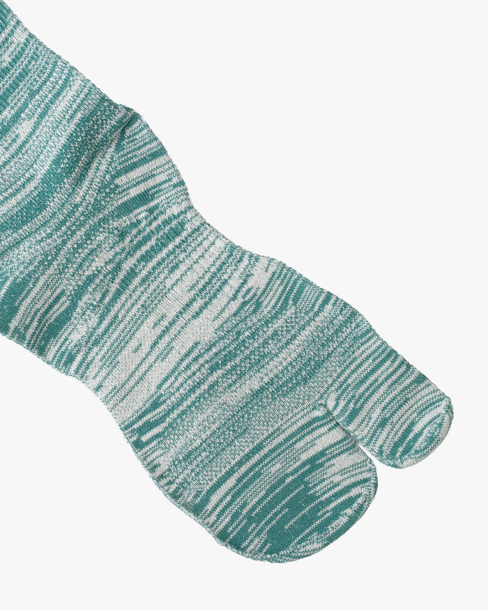 Tabi Socks, Wasi Wasi, Heather Teal