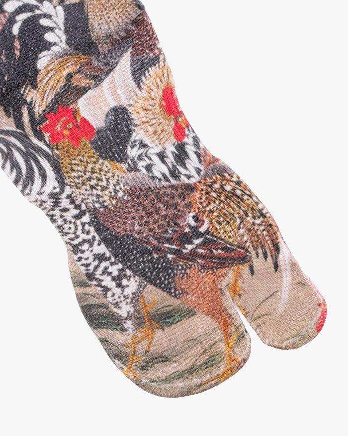 Tabi Socks, Wasi Wasi, Ito Jakuchu Gunzei-zu