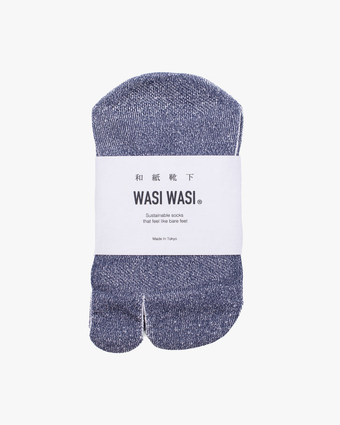 Tabi Socks, Wasi Wasi, Navy