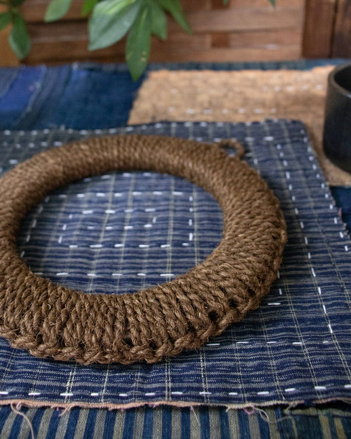 Takada, Hand-Knit Trivet