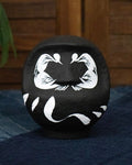Takasaki Daruma, Designer's Series (Seven Downs & Eight Ups), Black
