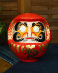 Takasaki Daruma, Red, Medium "6号”