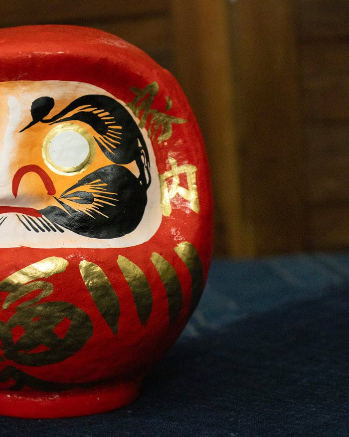 Takasaki Daruma, Red, Small "3号”