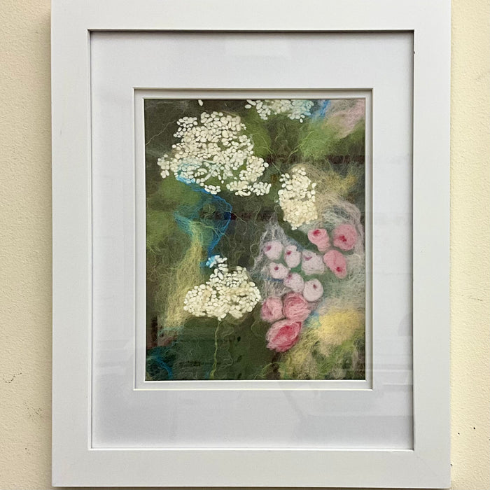 Tara's Favorite-  Print of Hand Felted Framed Art