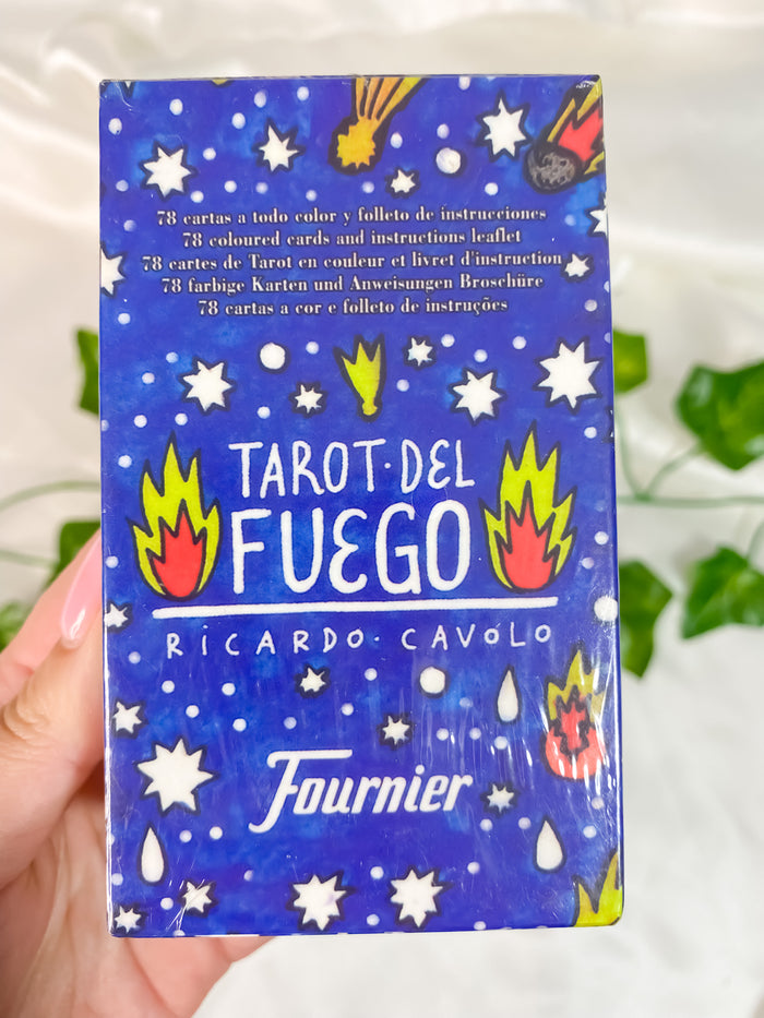 Tarot Del Fuego Deck