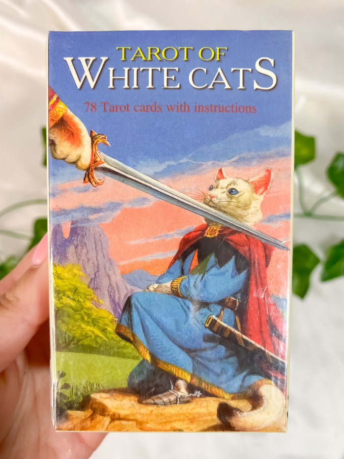 Tarot of White Cats Deck
