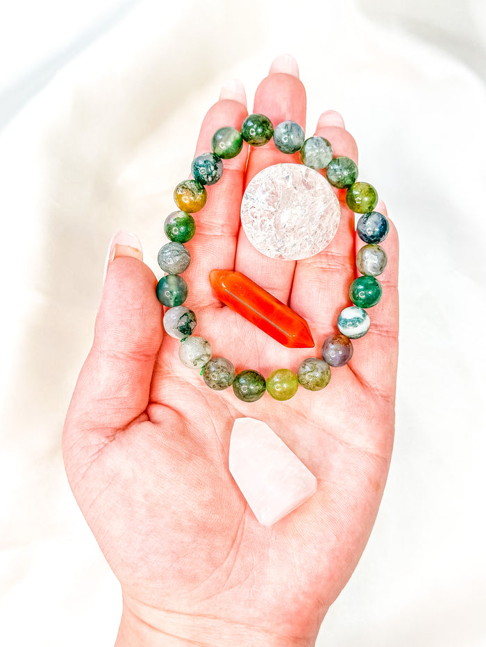Taurus - Zodiac Crystal Set