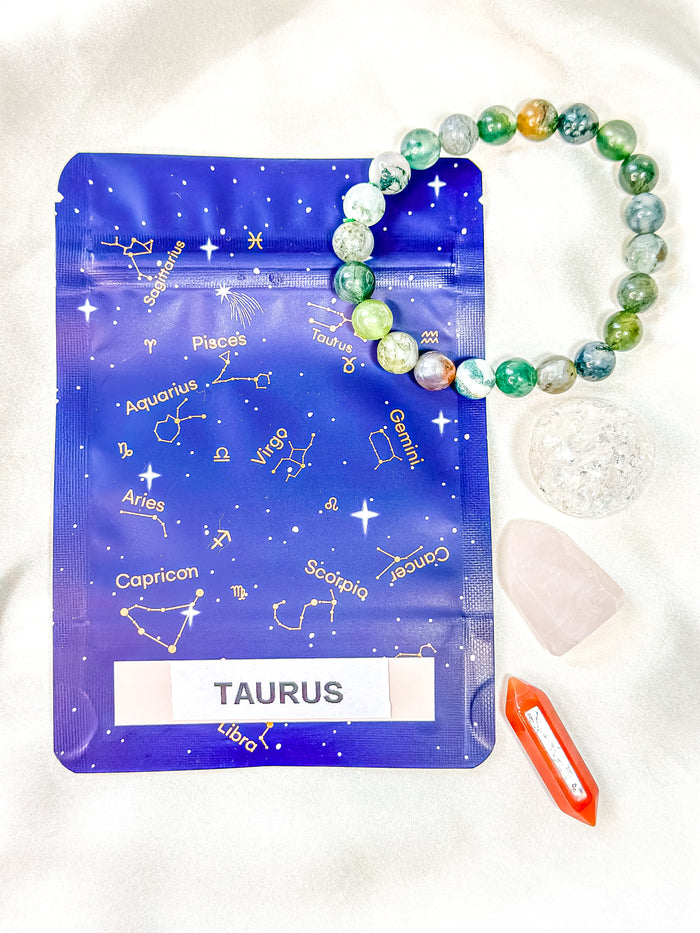 Taurus - Zodiac Crystal Set