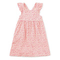 Tea - Ruffle Strap Dress - Roses-Dresses-3-6M-Posh Baby