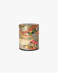 Tea Canister, Theanine, Washi Paper, Gold and Silver