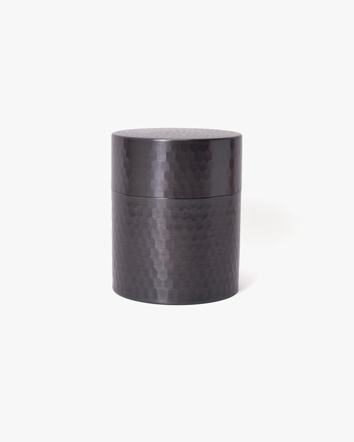 Tea Leaf Storage, Asahi, Bronze