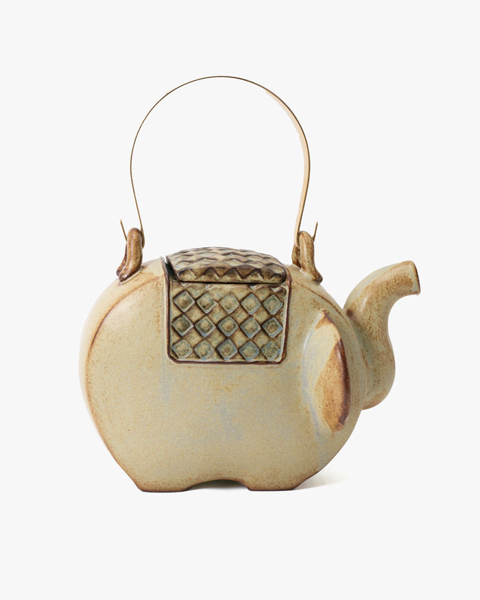 Tea Pot, Kashiwa Craft, Elephant