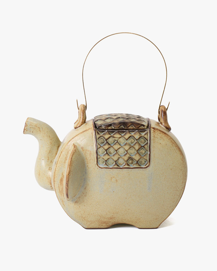 Tea Pot, Kashiwa Craft, Elephant