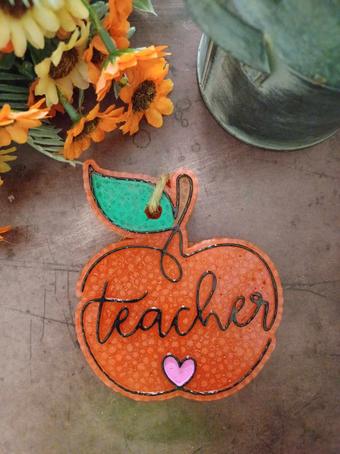 Teacher Apple Freshie