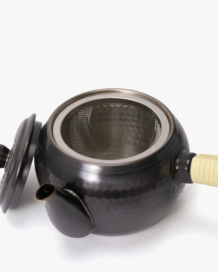 Teapot, Asahi, Bronze