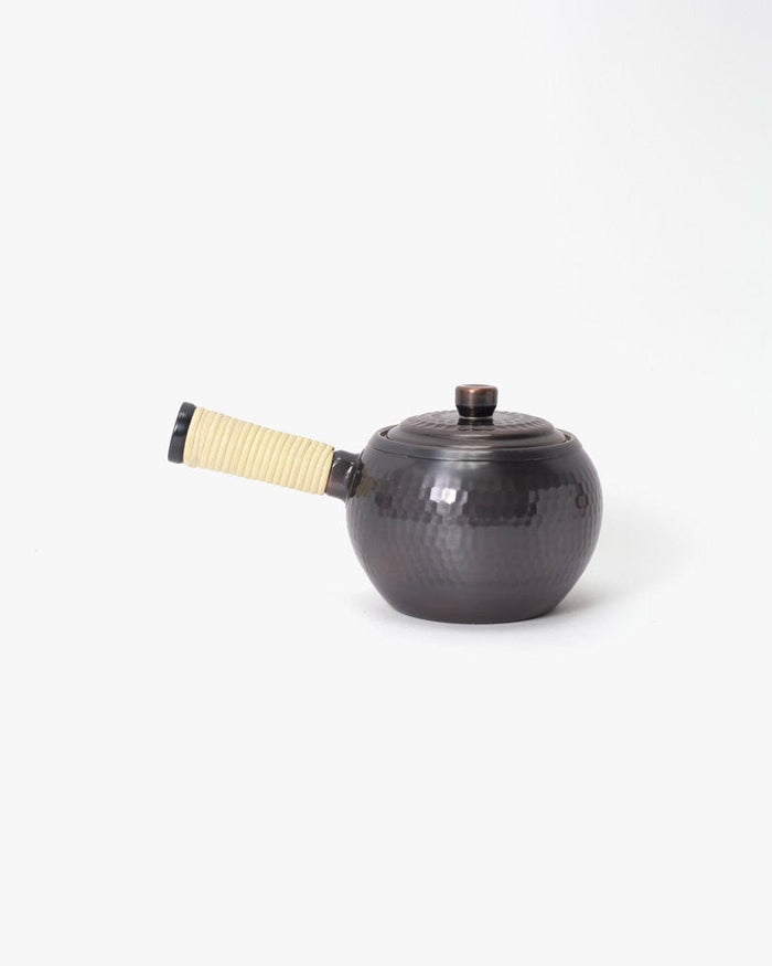 Teapot, Asahi, Bronze