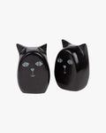 Ten Thousand Villages, Black Cat Salt & Pepper Shakers