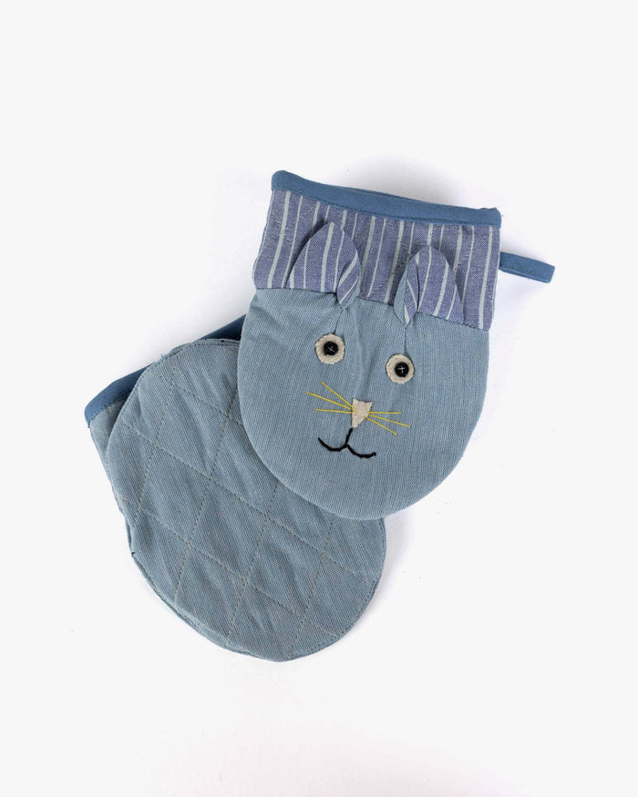 Ten Thousand Villages, Little Kitty Oven Mitts