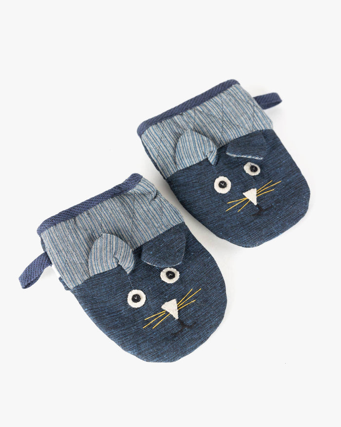 Ten Thousand Villages, Little Kitty Oven Mitts