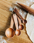 Ten Thousand Villages, Wood Measuring Spoon Set