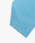 Tenugui, Chusen-Zome, Light Blue with White Dots
