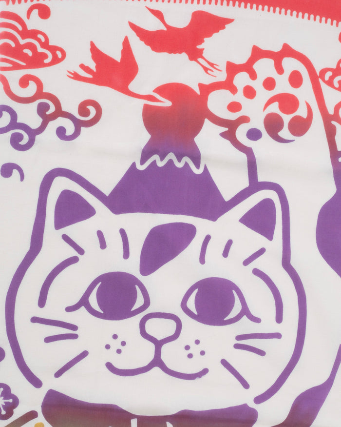 Tenugui, Chusen-Zome, Maneki Neko Festival