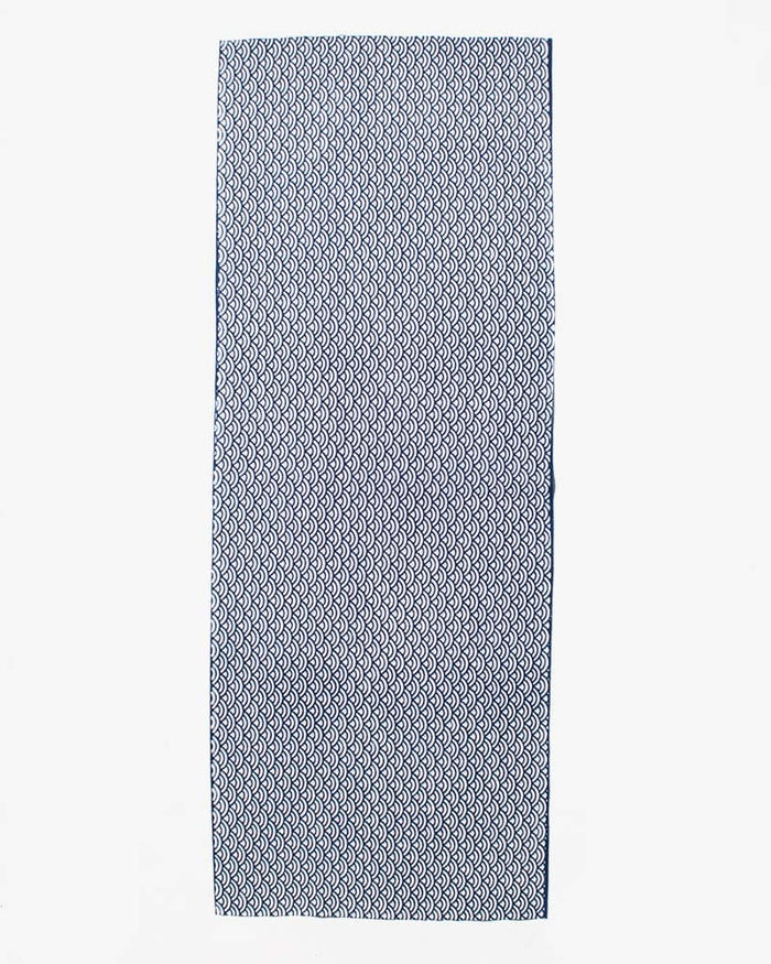 Tenugui, Chusen-Zome, Medium Seigaiha
