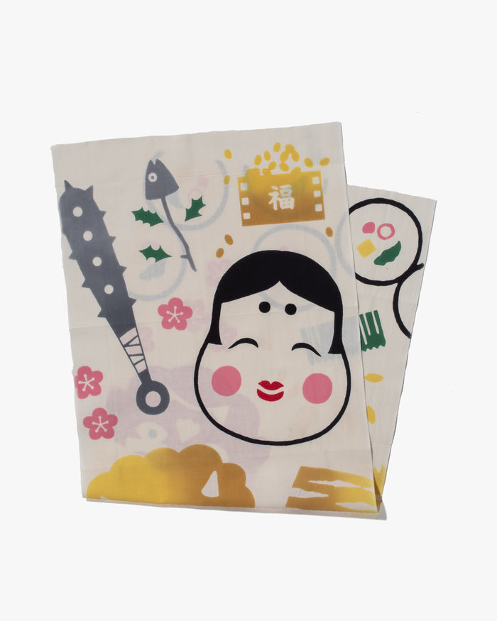 Tenugui, Chusen-Zome, Setsubun Celebrations