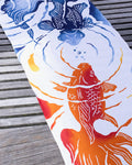 Tenugui, Chusen-Zome, Swimming Goldfish