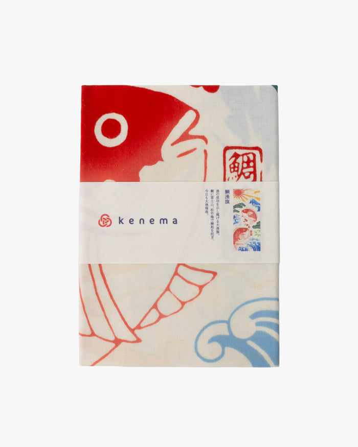 Tenugui, Chusen-Zome, Tairyo Bata