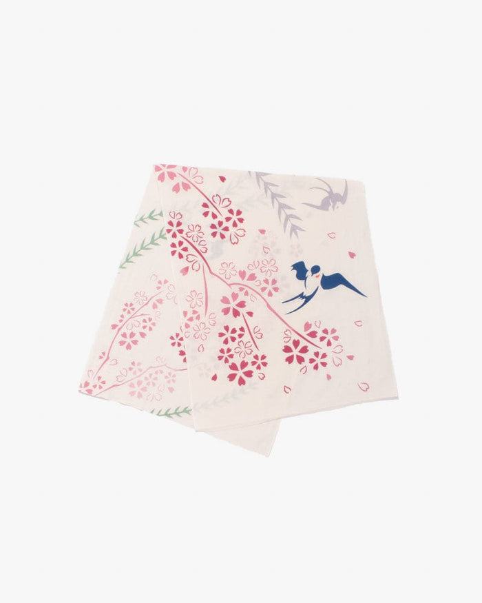 Tenugui, Chusen-Zome, Tsubame Yanagizakura