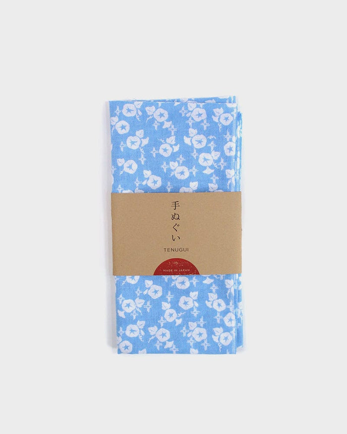 Tenugui, Classic, Komon, Asagao (Morning Glory)