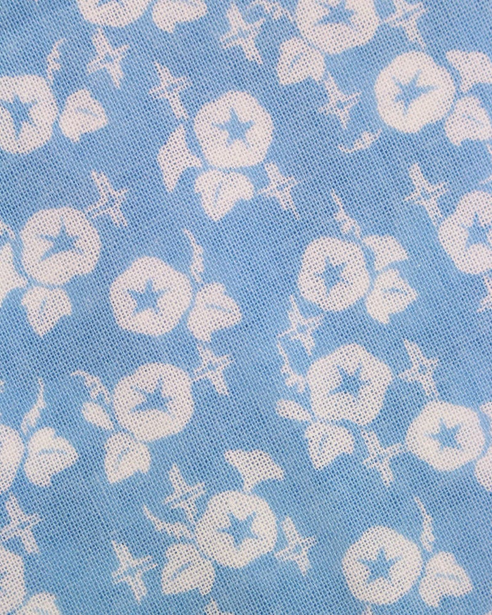 Tenugui, Classic, Komon, Asagao (Morning Glory)