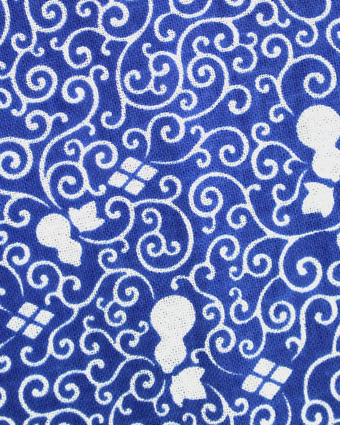 Tenugui, Classic, Komon, Blue Hyotan
