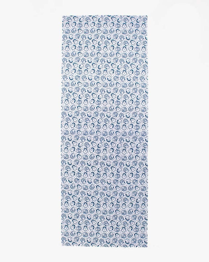 Tenugui, Classic, Komon, Blue Okame & Hyottoko