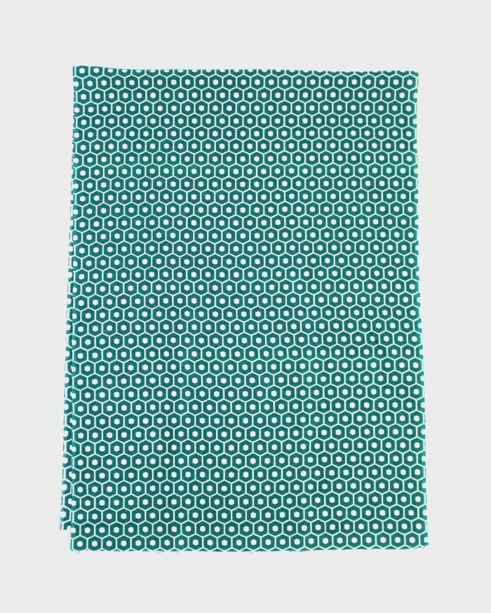 Tenugui, Classic, Komon, Green Kikkou