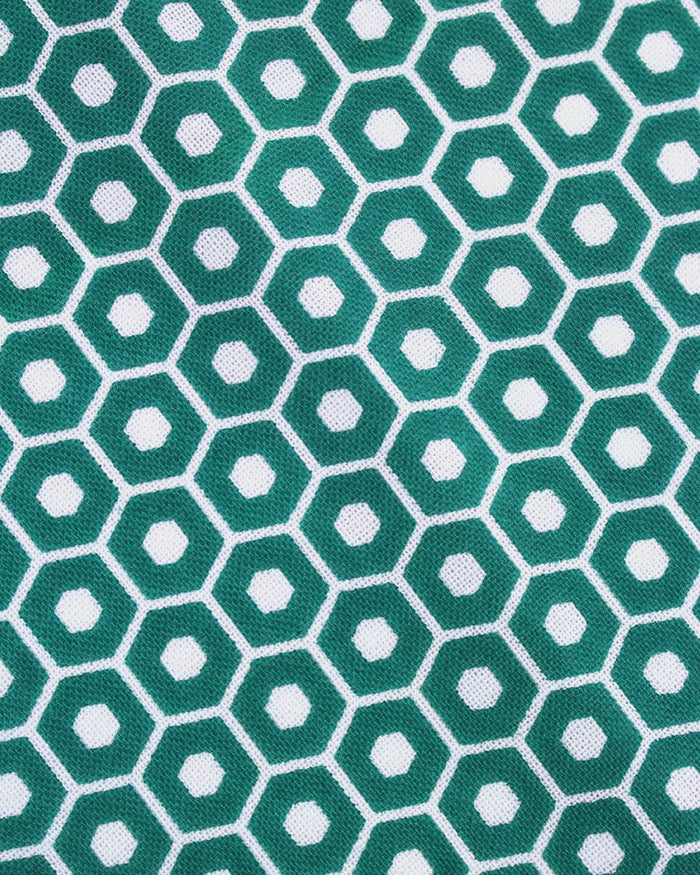 Tenugui, Classic, Komon, Green Kikkou