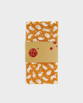 Tenugui, Classic, Komon, Orange Neko