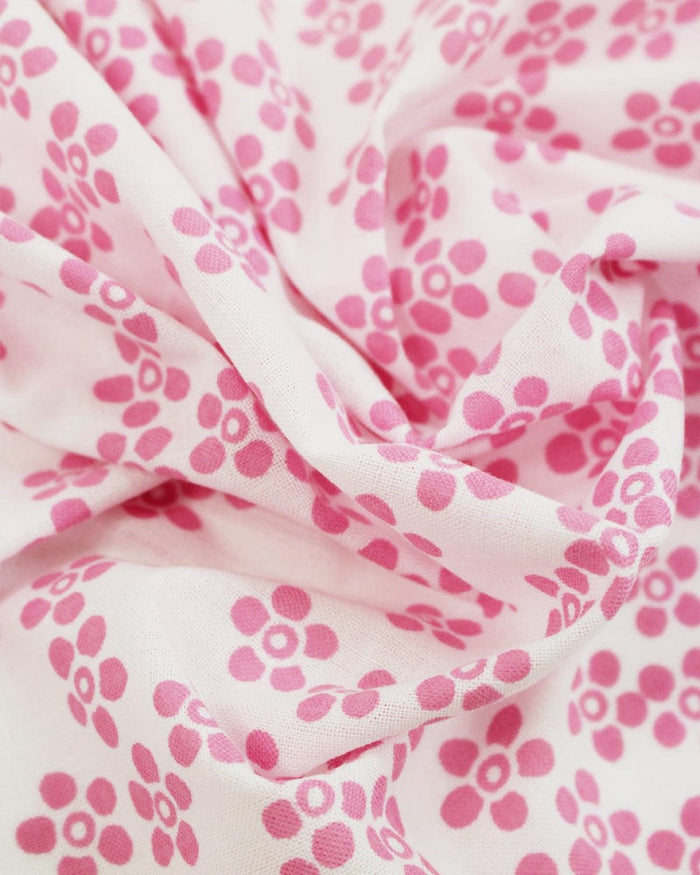 Tenugui, Classic, Komon, Pink Kobana