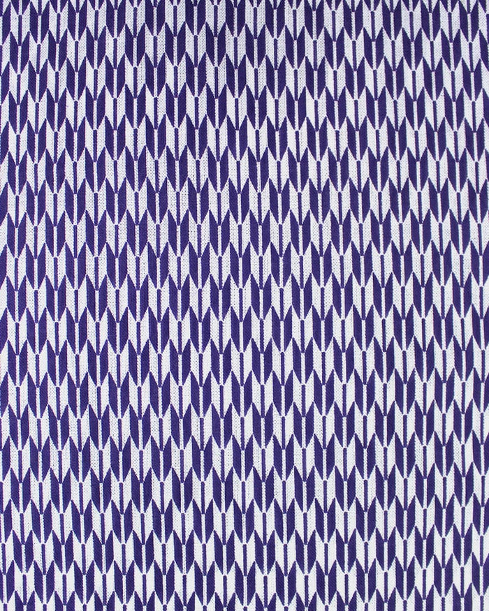 Tenugui, Classic, Komon, Small Purple Yagasuri