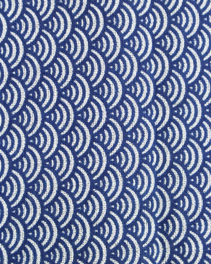 Tenugui, Classic, Komon, Small Seigaiha