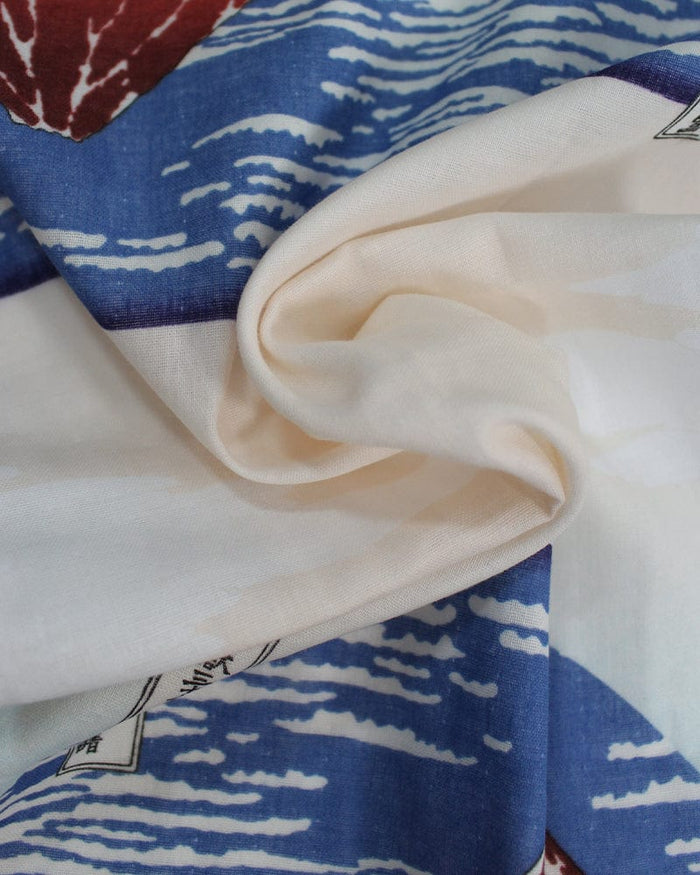Tenugui, Double Gauze, Fine Wind, Clear Morning