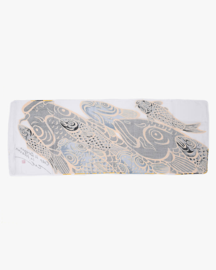Tenugui, Double Gauze, Fukukoi, Toryu-mon